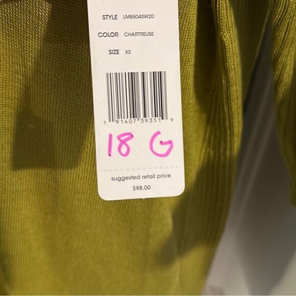 Womens Liverpool Los Angeles Sweater XS NWT‎ - Picture 5 of 6